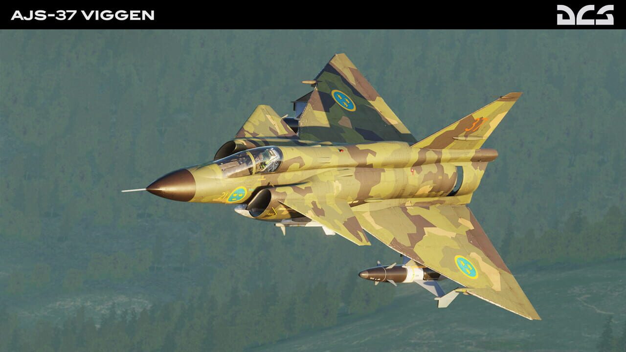 DCS World: AJS-37 Viggen Image