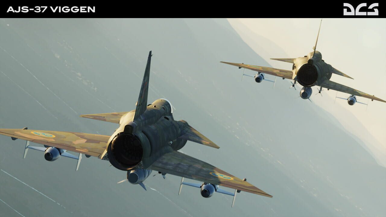 DCS World: AJS-37 Viggen Image