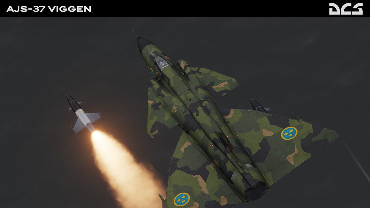 DCS World: AJS-37 Viggen Image