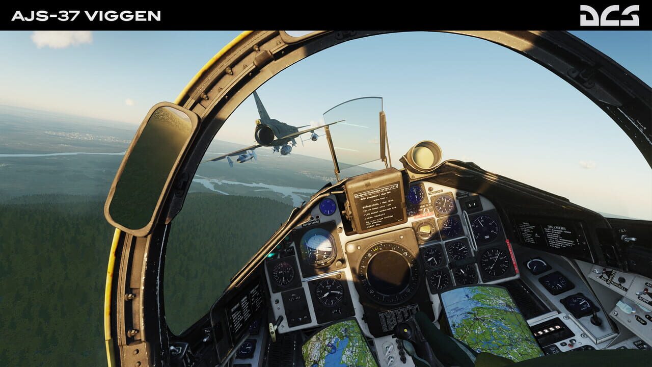 DCS World: AJS-37 Viggen Image