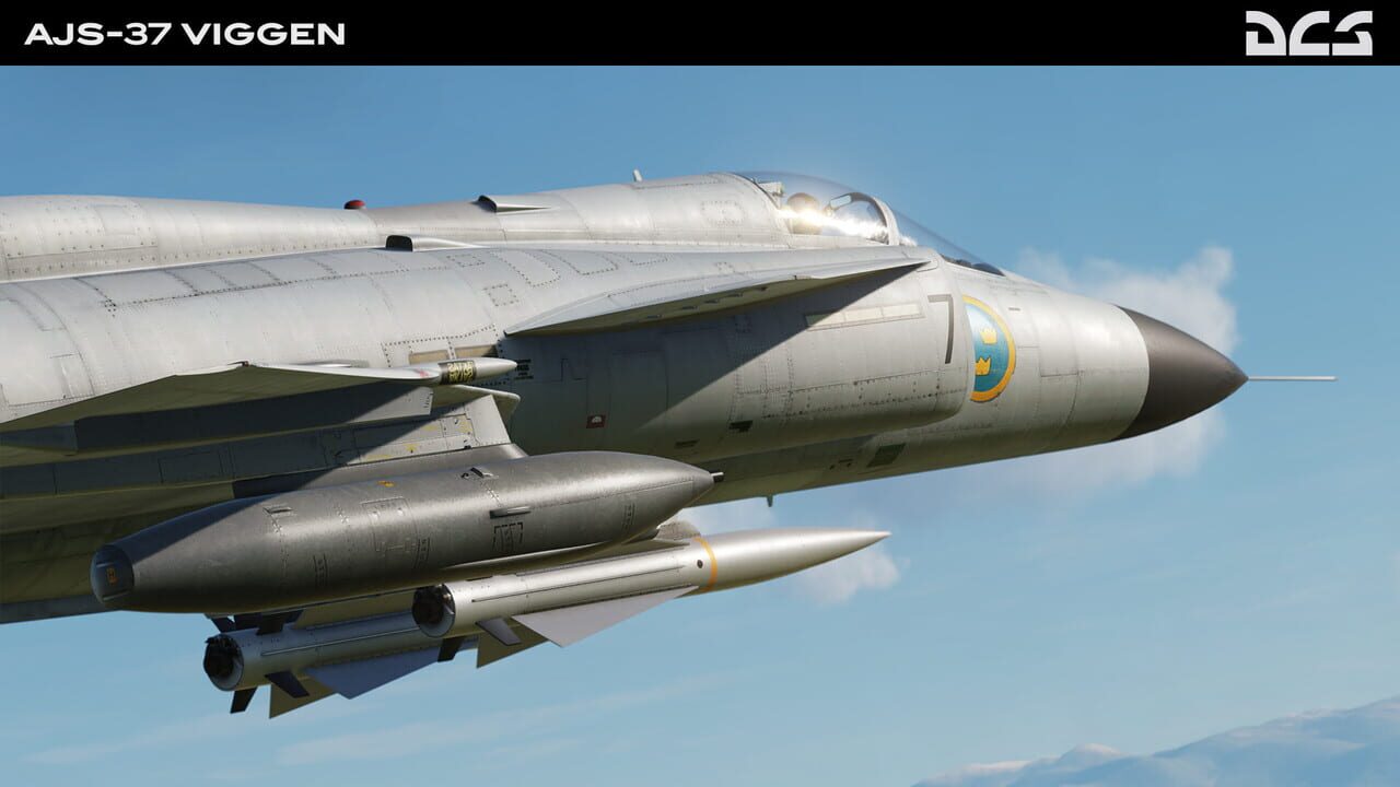 DCS World: AJS-37 Viggen Image