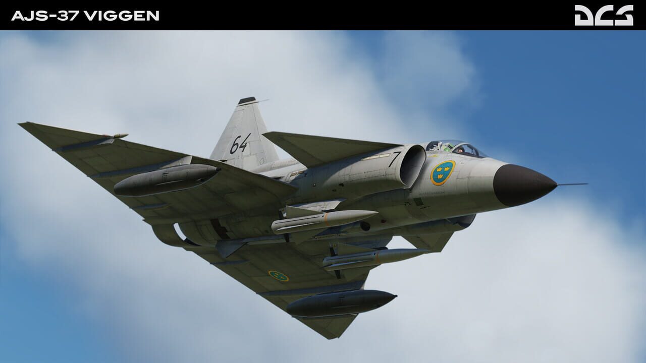 DCS World: AJS-37 Viggen Image