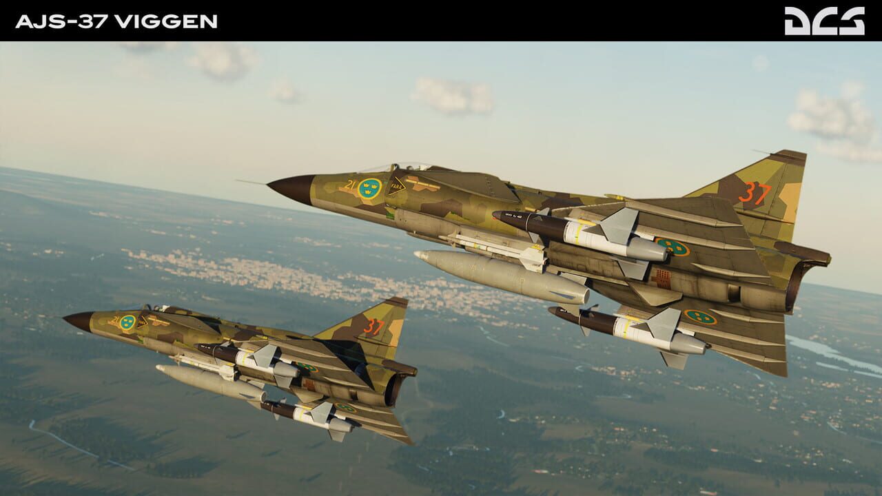 DCS World: AJS-37 Viggen Image