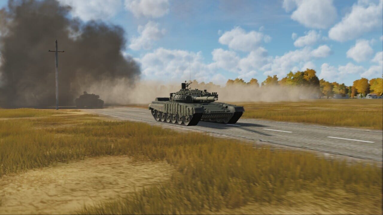 DCS World: Combined Arms Frontlines Georgia Campaign Image