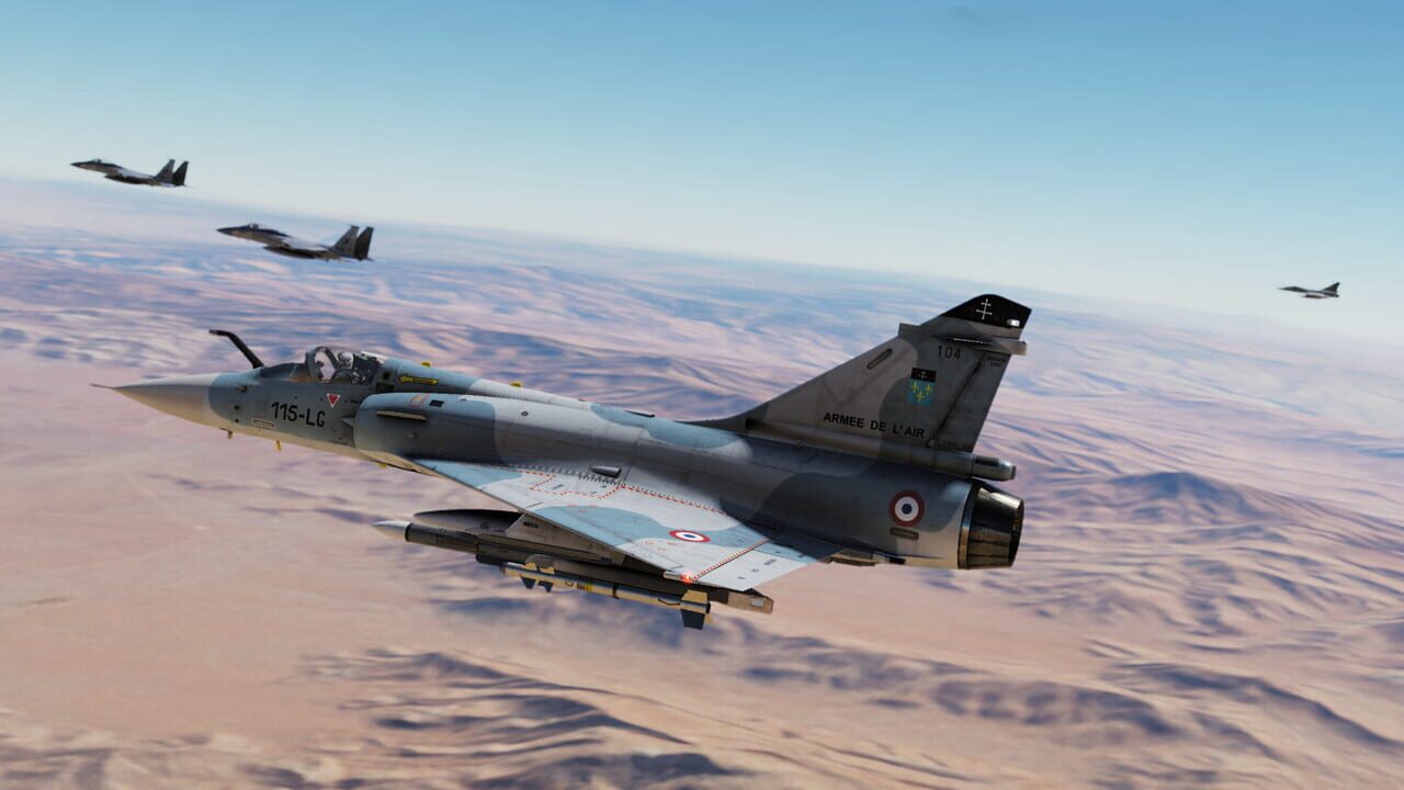 DCS World: M-2000C - Red Flag Campaign by Baltic Dragon Image