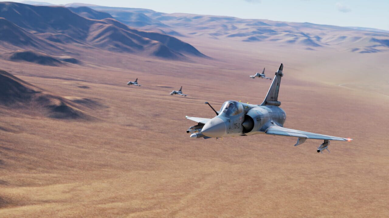 DCS World: M-2000C - Red Flag Campaign by Baltic Dragon Image