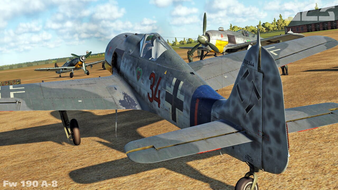 DCS World: Fw 190 A-8 Image