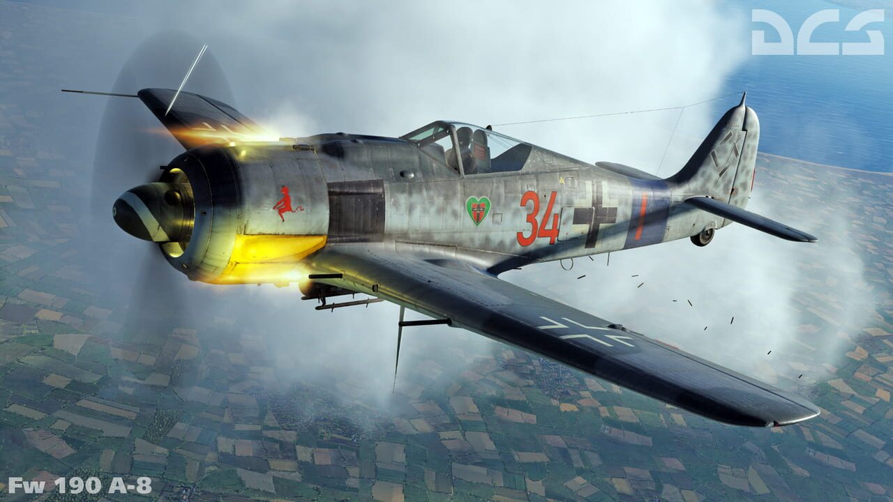 DCS World: Fw 190 A-8 Image