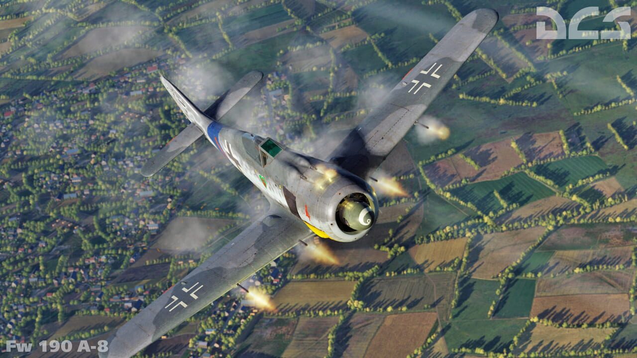 DCS World: Fw 190 A-8 Image