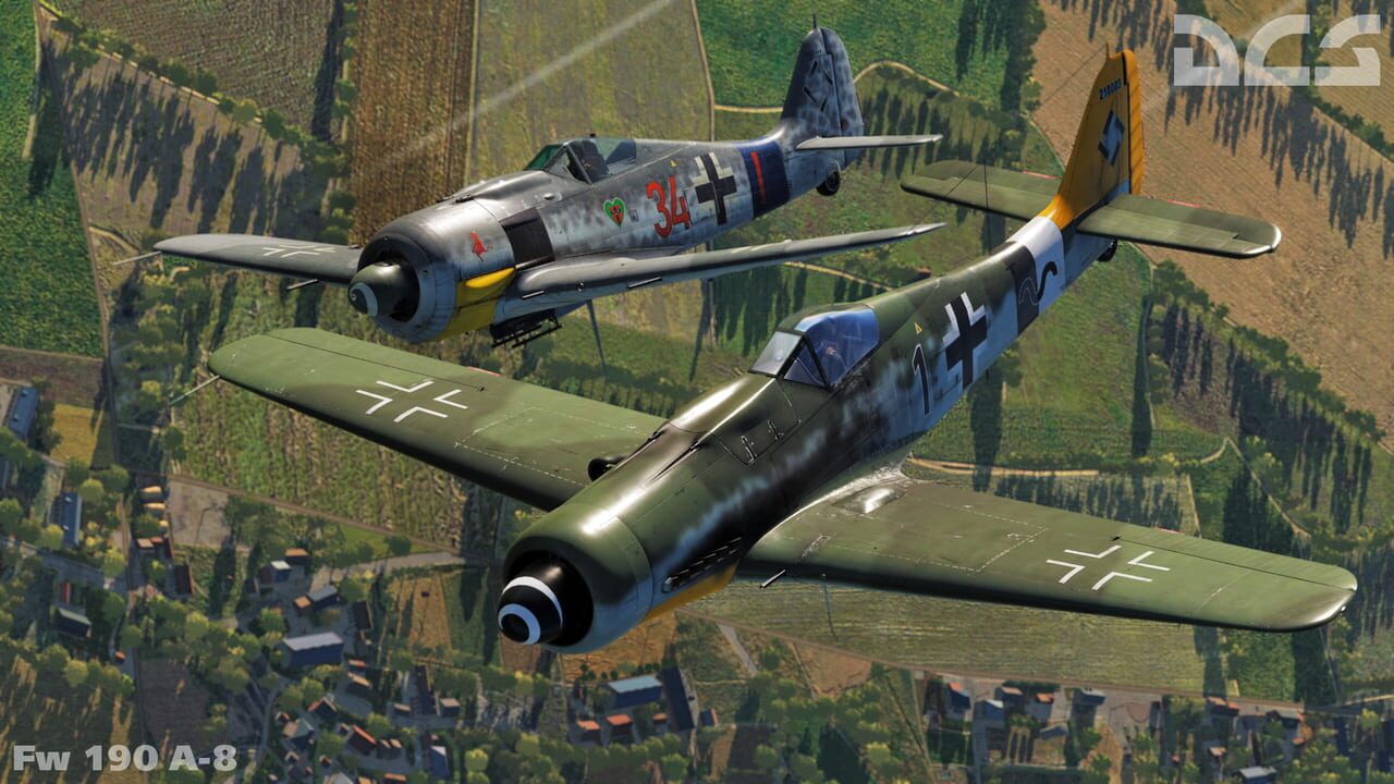 DCS World: Fw 190 A-8 Image