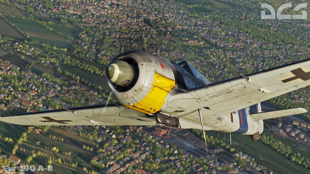 DCS World: Fw 190 A-8 Image