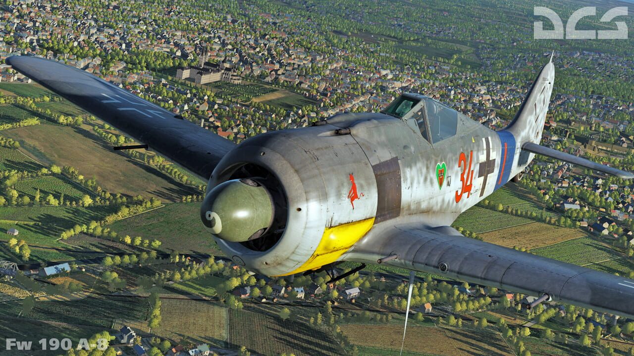 DCS World: Fw 190 A-8 Image