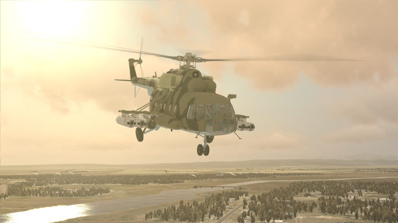 DCS World: Mi-8 MTV2 Magnificent Eight Image