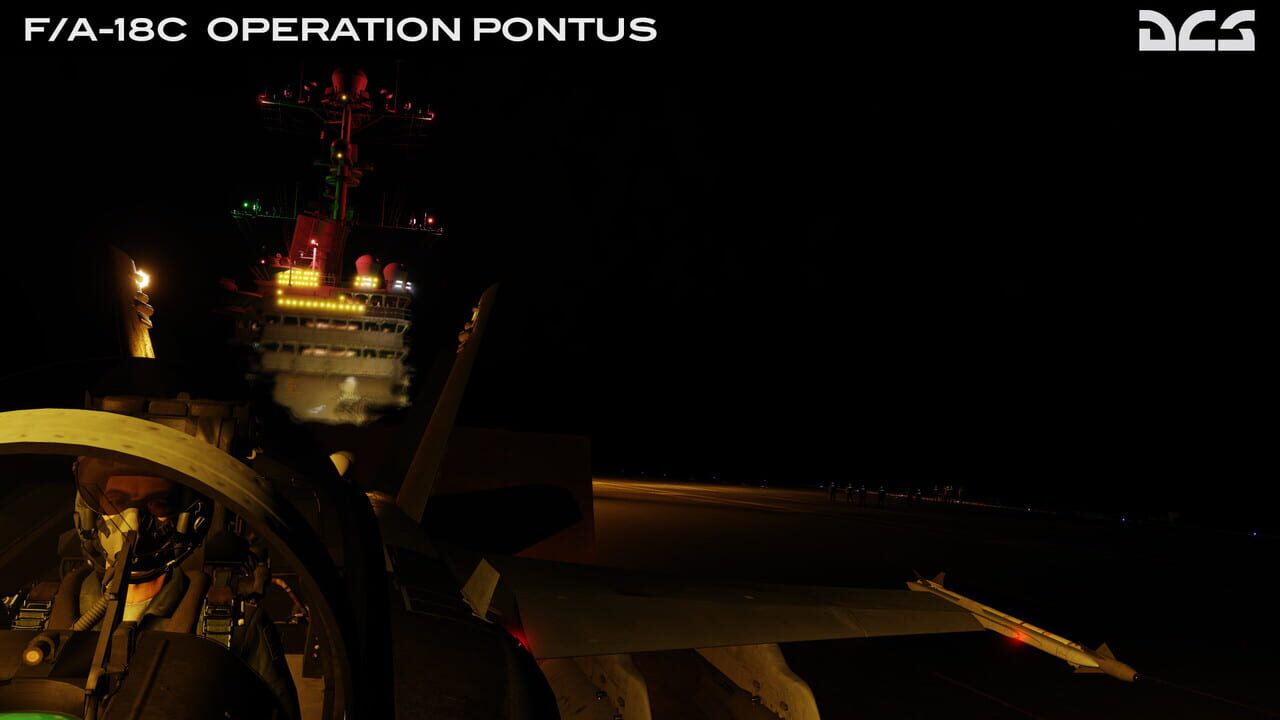 DCS World: F/A-18C Operation Pontus Campaign Image