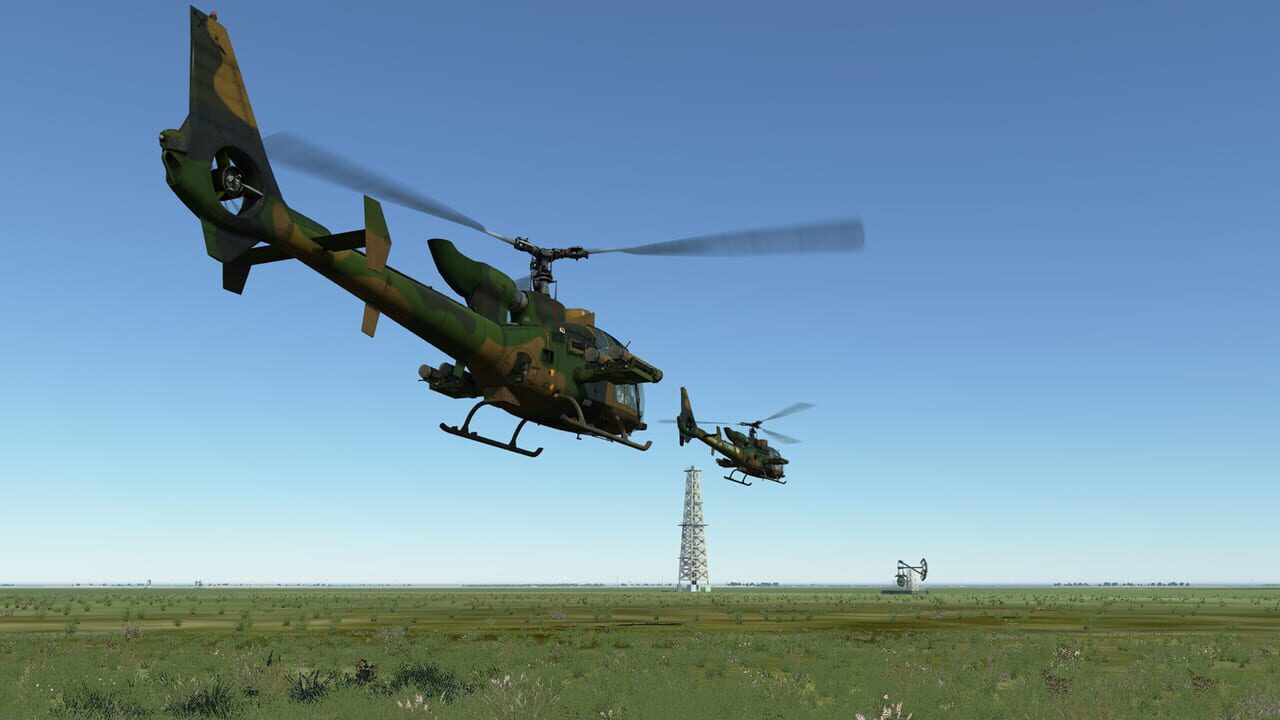 DCS World: SA342M Gazelle Image