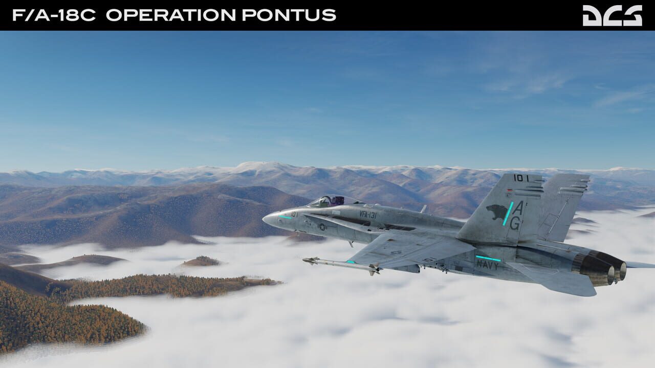 DCS World: F/A-18C Operation Pontus Campaign Image