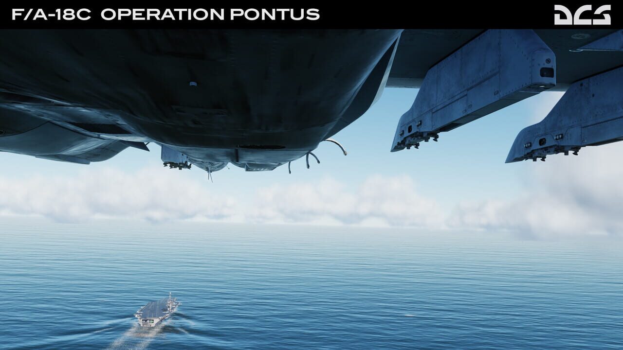 DCS World: F/A-18C Operation Pontus Campaign Image