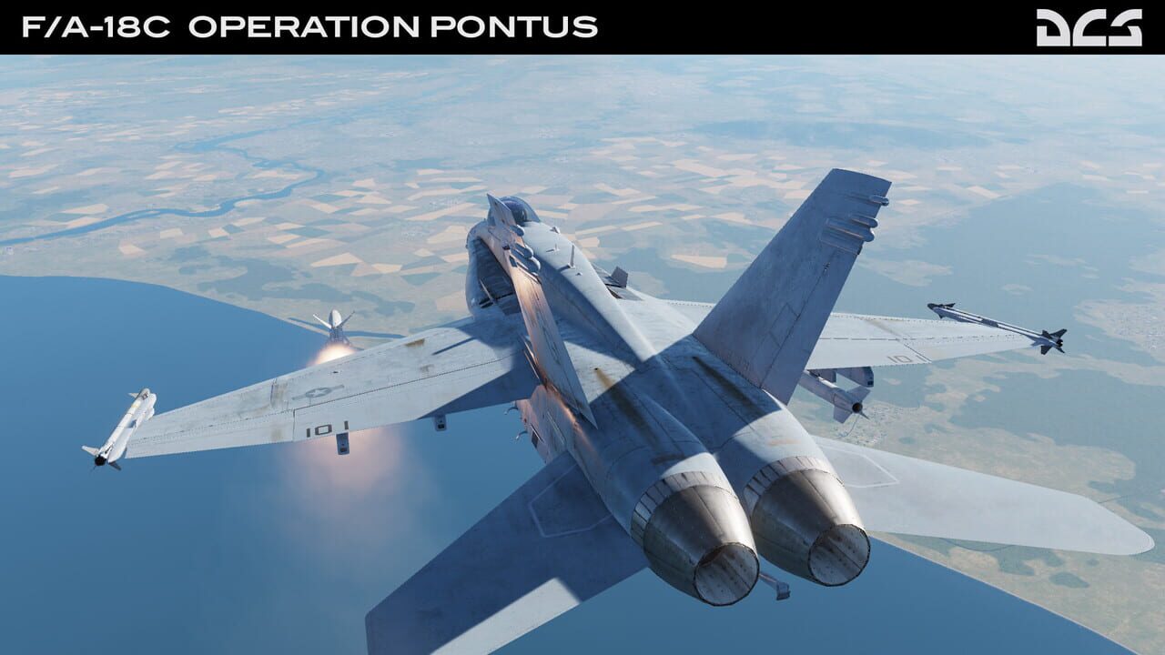 DCS World: F/A-18C Operation Pontus Campaign Image