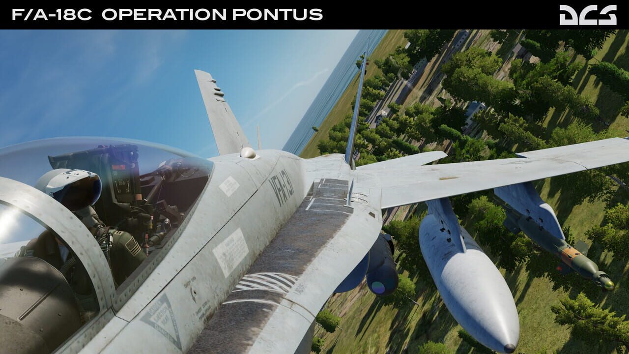 DCS World: F/A-18C Operation Pontus Campaign Image