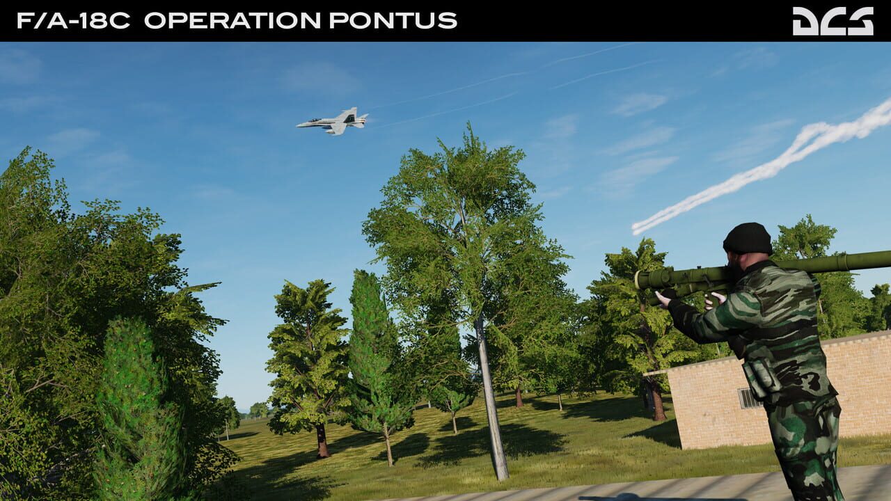 DCS World: F/A-18C Operation Pontus Campaign Image