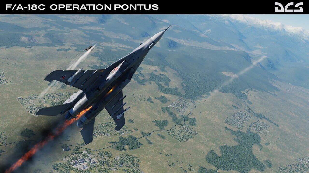 DCS World: F/A-18C Operation Pontus Campaign Image