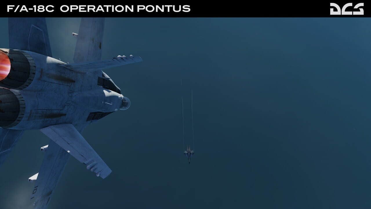 DCS World: F/A-18C Operation Pontus Campaign Image