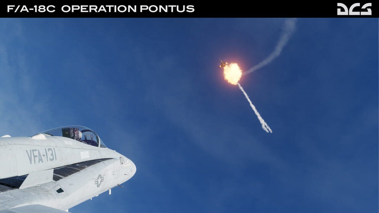 DCS World: F/A-18C Operation Pontus Campaign Image