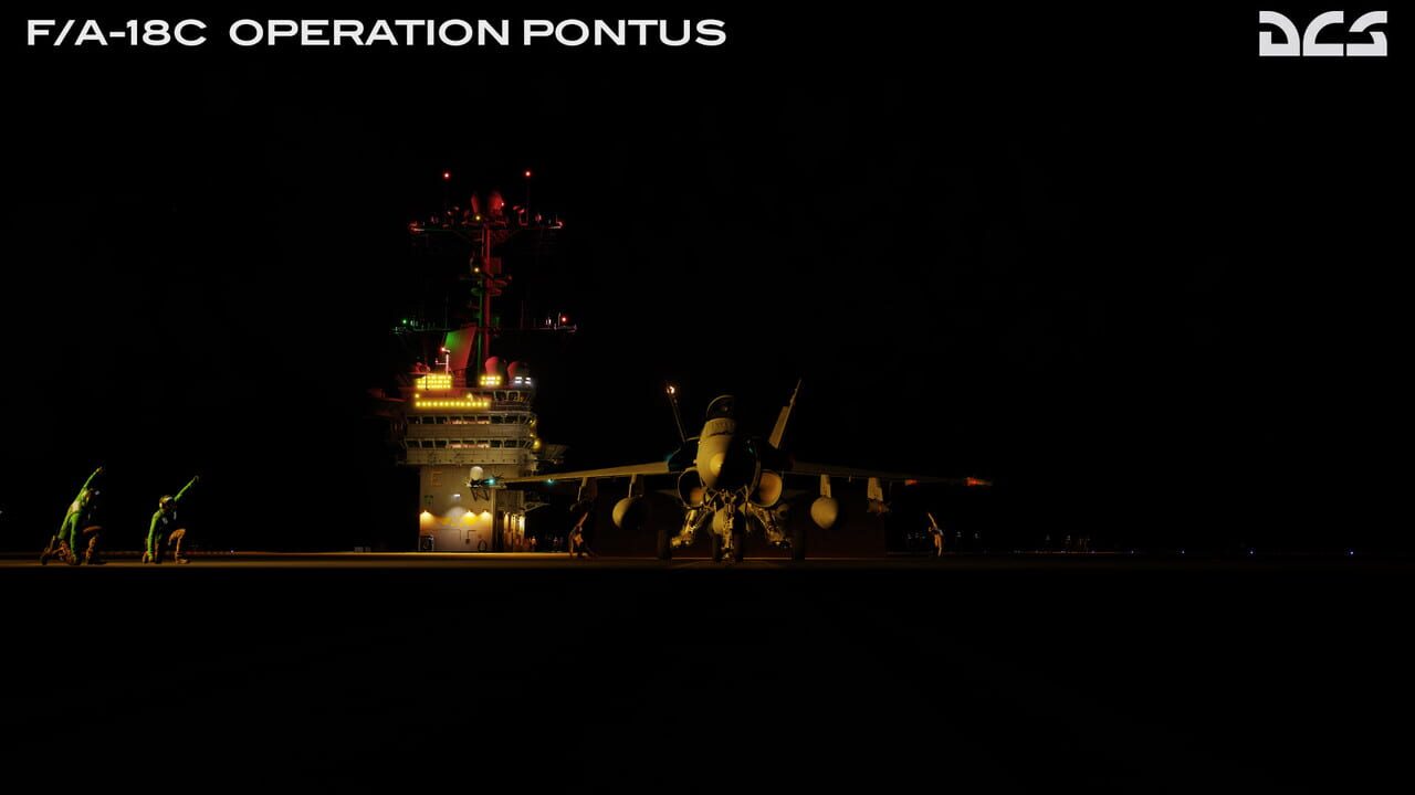 DCS World: F/A-18C Operation Pontus Campaign Image