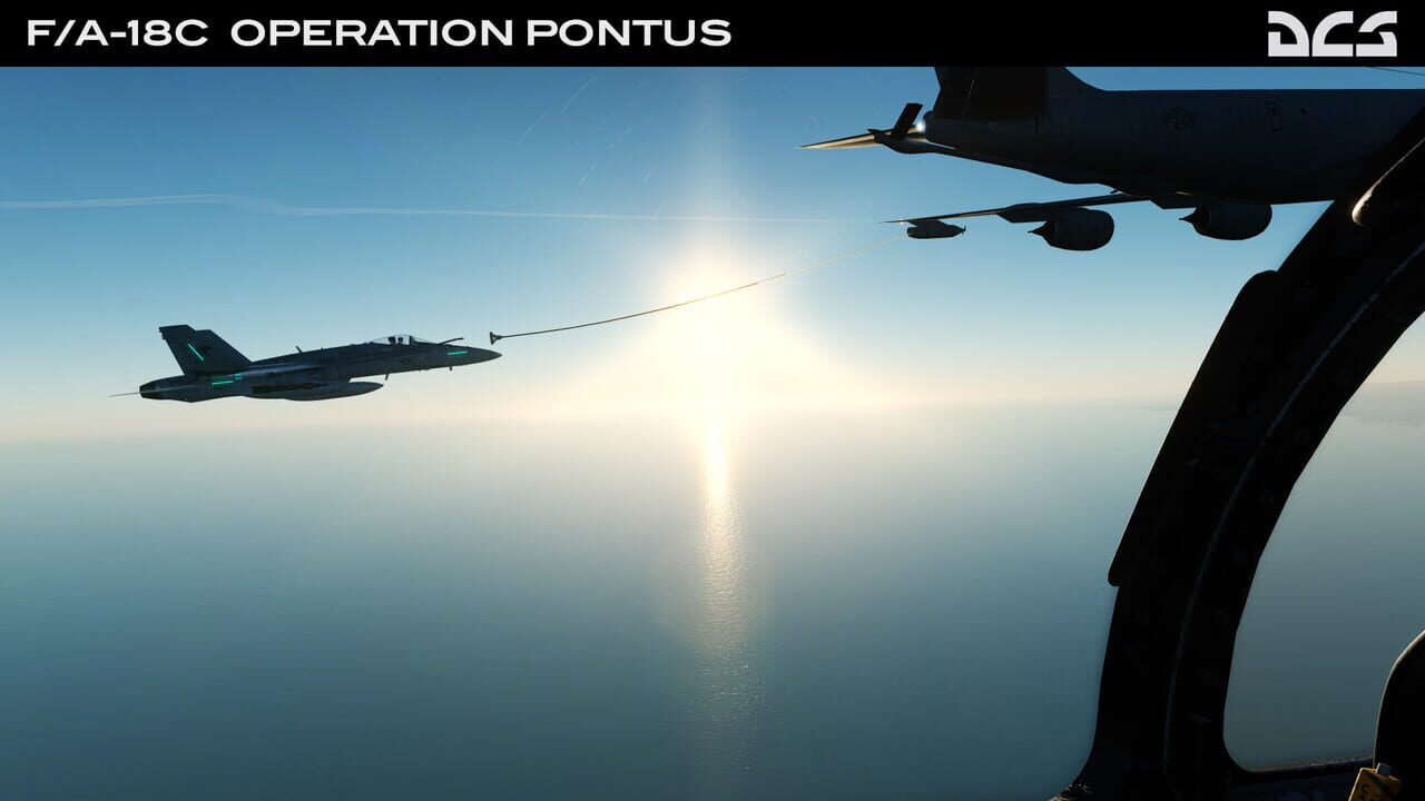 DCS World: F/A-18C Operation Pontus Campaign Image