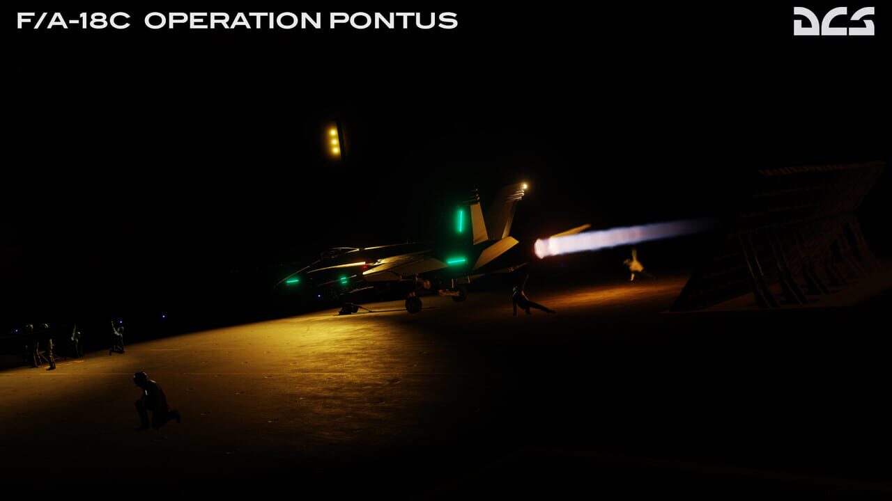 DCS World: F/A-18C Operation Pontus Campaign Image