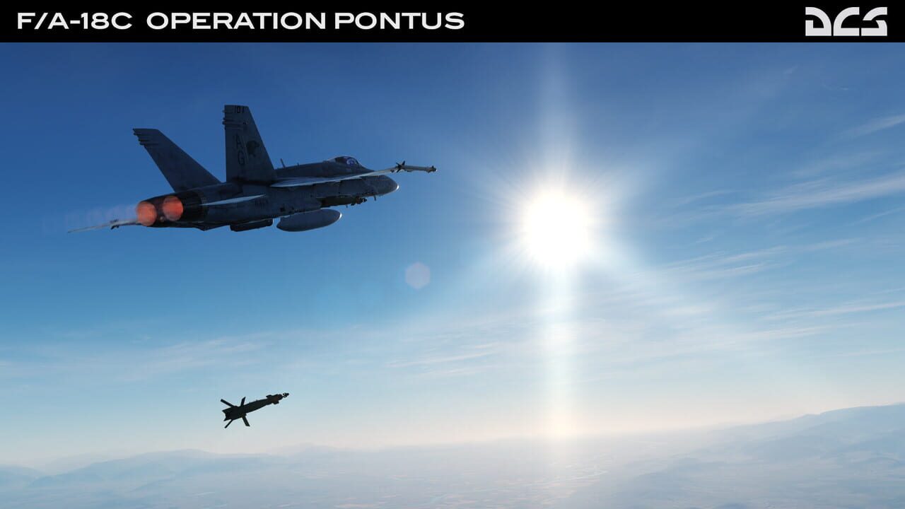 DCS World: F/A-18C Operation Pontus Campaign Image