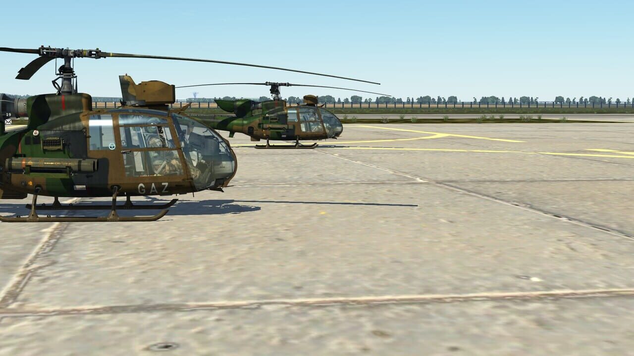 DCS World: SA342M Gazelle Image