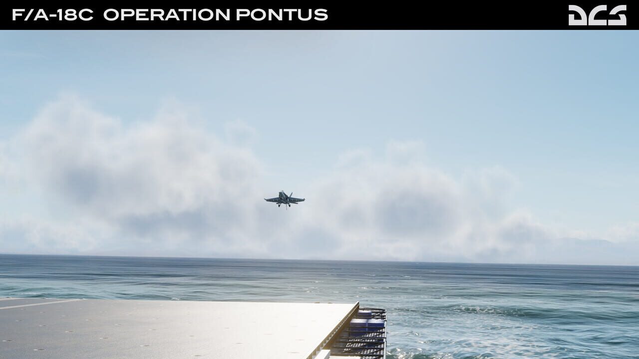 DCS World: F/A-18C Operation Pontus Campaign Image