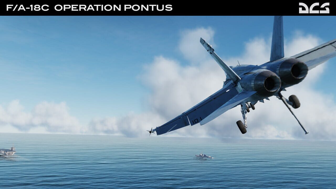 DCS World: F/A-18C Operation Pontus Campaign Image