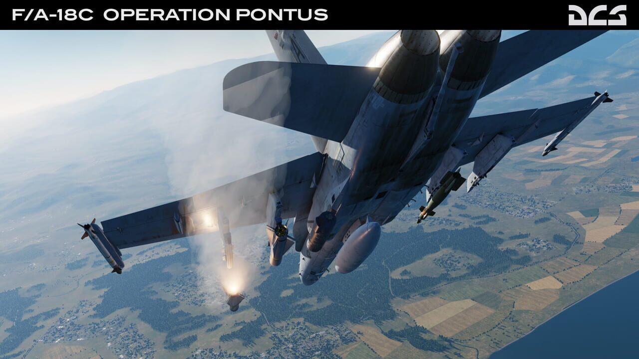 DCS World: F/A-18C Operation Pontus Campaign Image