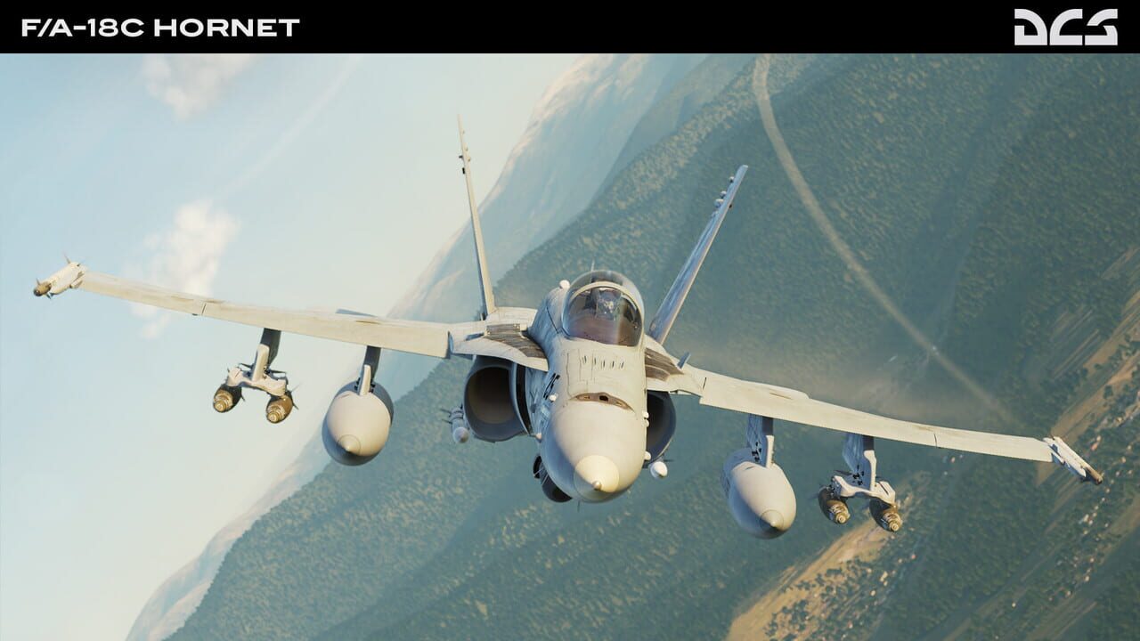 DCS World: F/A-18C Hornet Image