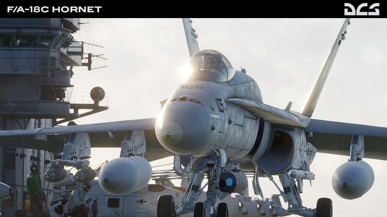 DCS World: F/A-18C Hornet Image