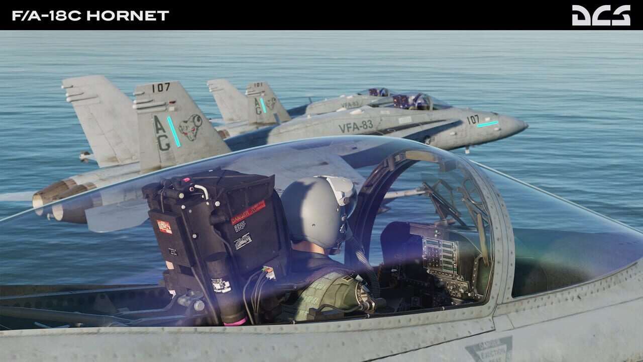 DCS World: F/A-18C Hornet Image