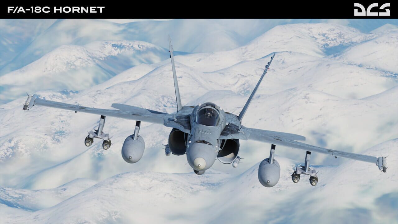 DCS World: F/A-18C Hornet Image