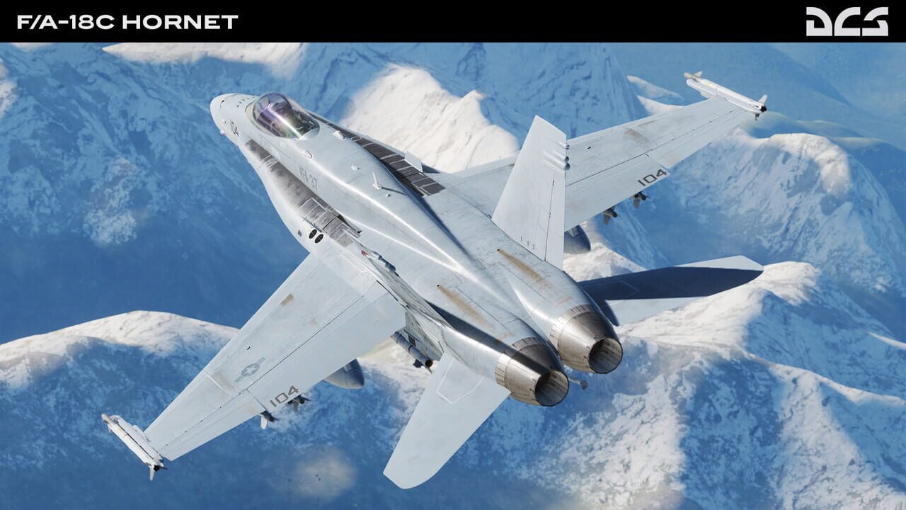 DCS World: F/A-18C Hornet Image