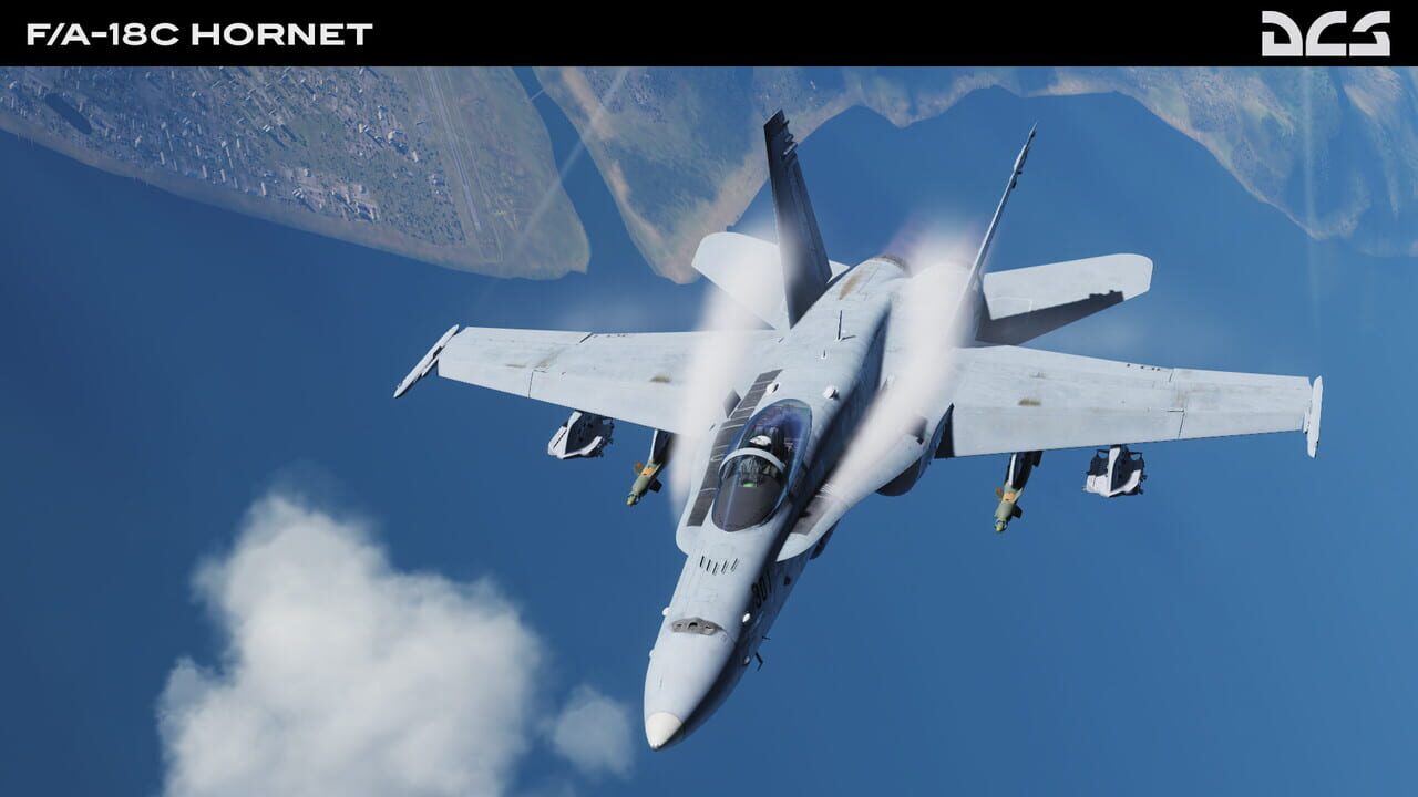 DCS World: F/A-18C Hornet Image