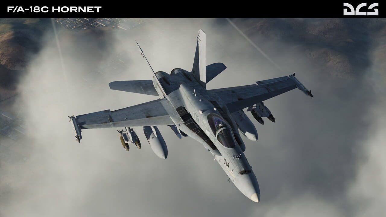 DCS World: F/A-18C Hornet Image