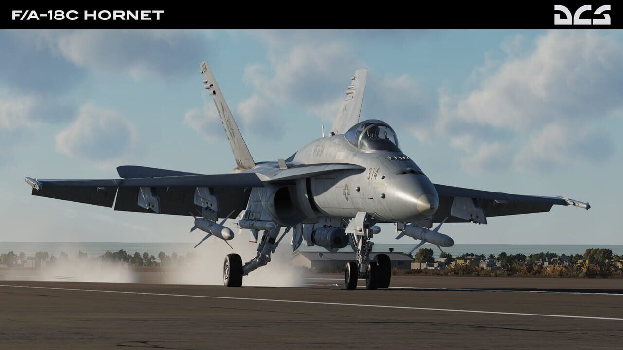 DCS World: F/A-18C Hornet Image