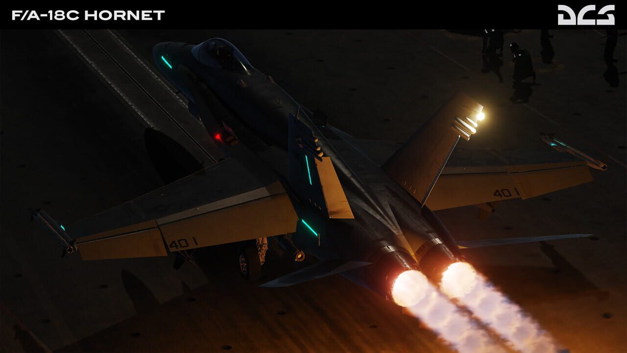 DCS World: F/A-18C Hornet Image