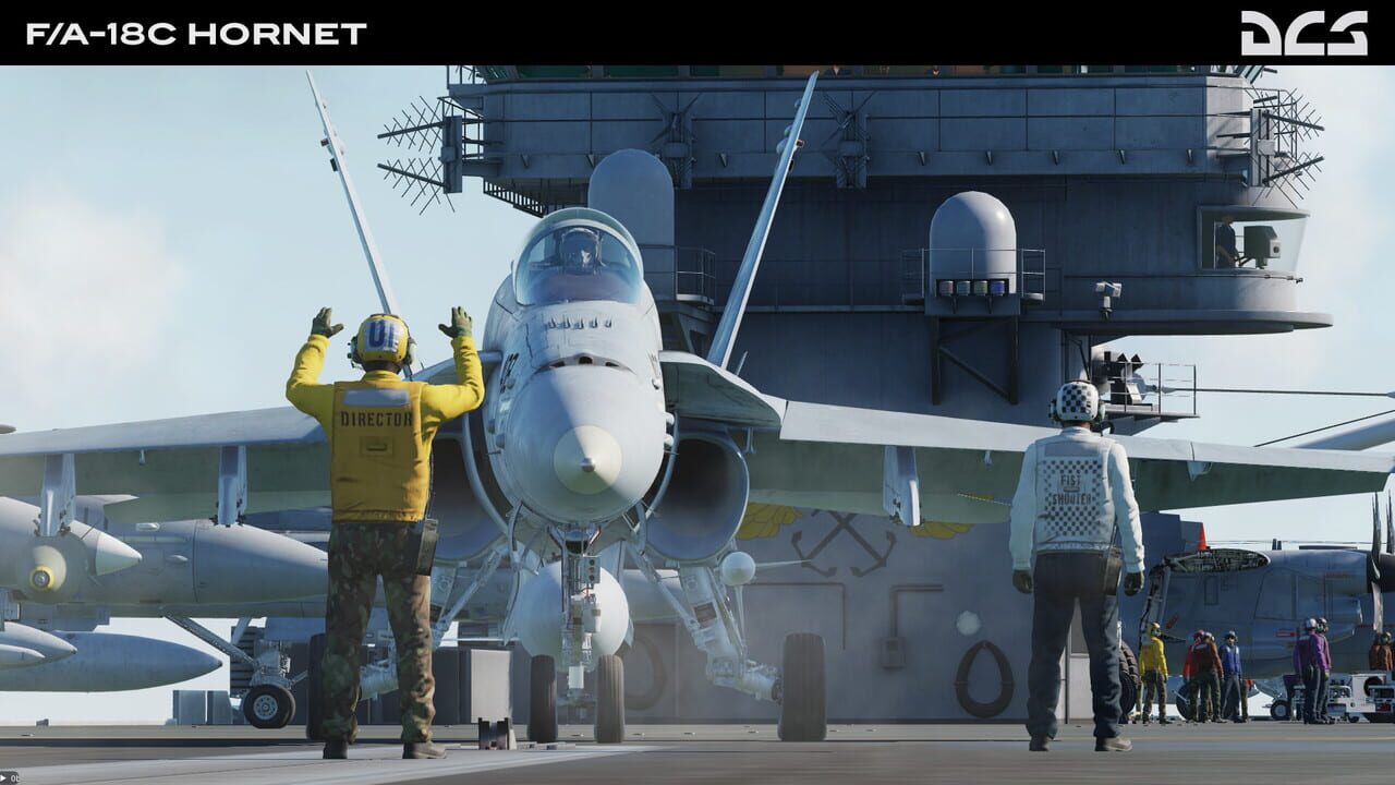 DCS World: F/A-18C Hornet Image