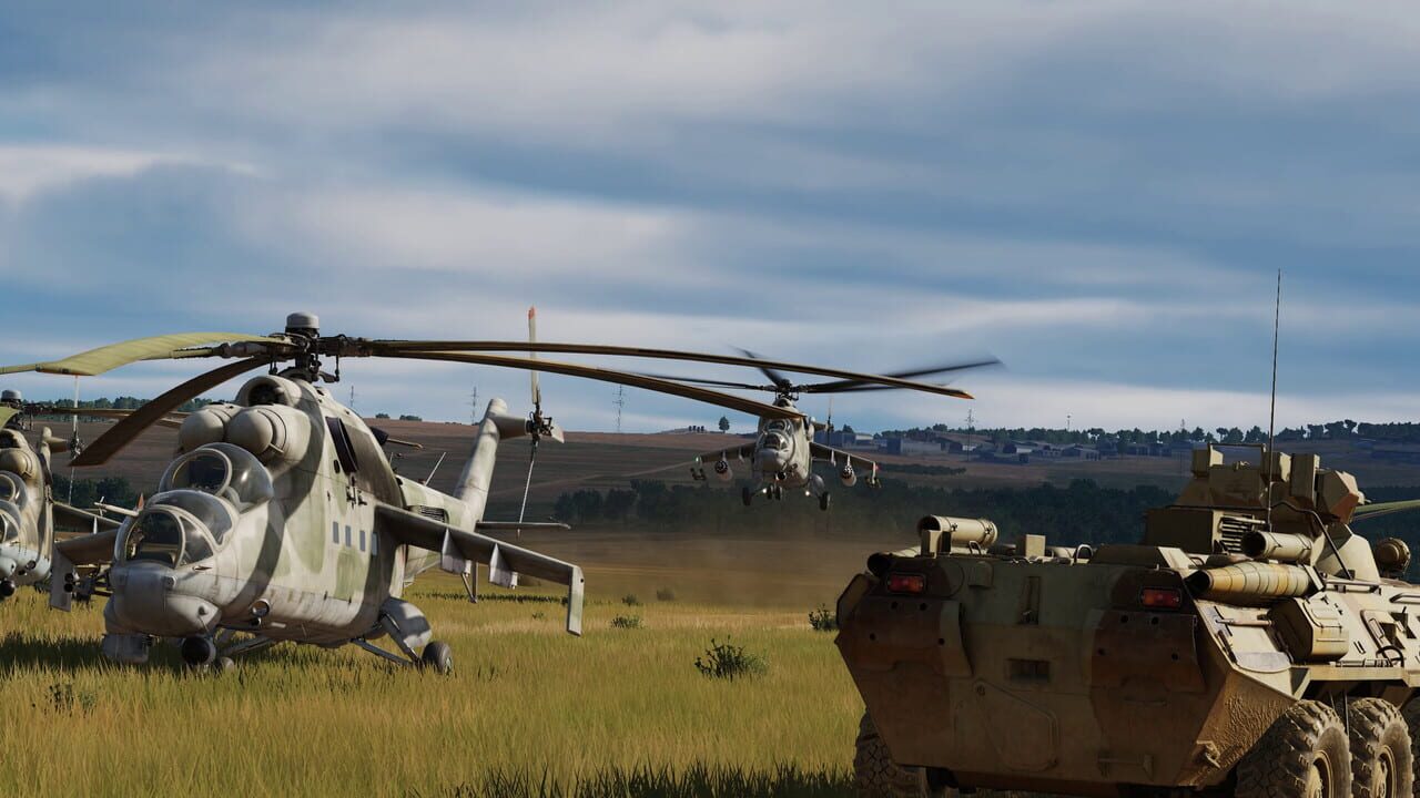 DCS World: Mi-24P Hind Image