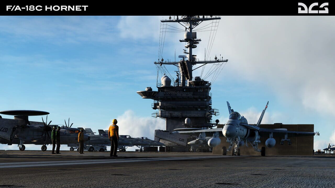 DCS World: F/A-18C Hornet Image