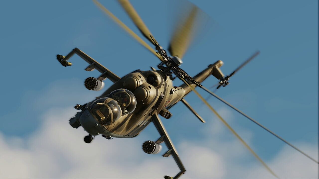 DCS World: Mi-24P Hind Image