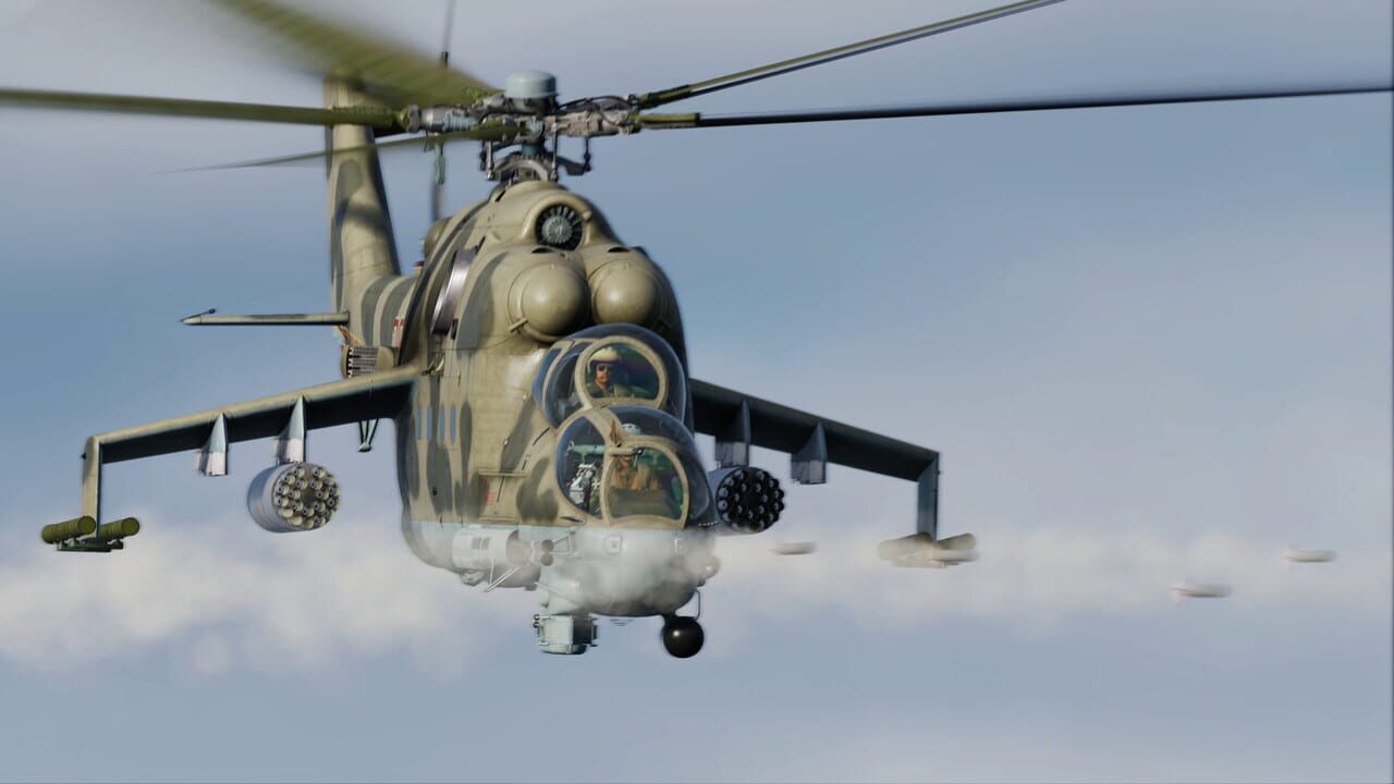 DCS World: Mi-24P Hind Image