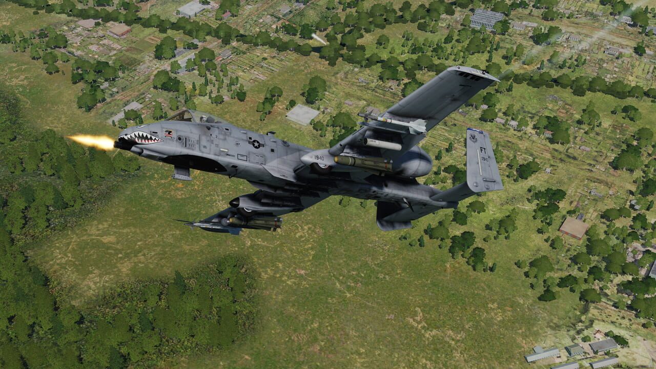 DCS World: A-10C Warthog - The Enemy Within 3.0 Campaign Image